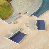 Puzzle Nature morte Citrons sur une assiette par Vincent (Côté)