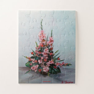 Puzzle Nature morte de fleurs