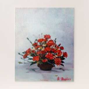 Puzzle Nature morte de fleurs