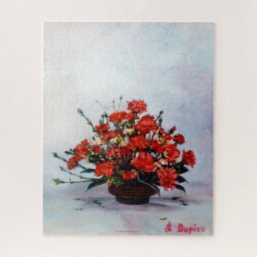 Puzzle Nature morte de fleurs (Vertical)
