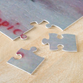 Puzzle Nature morte de fleurs (Côté)