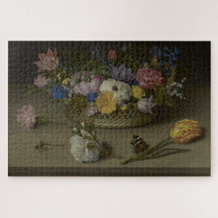 Puzzle Nature morte de fleurs