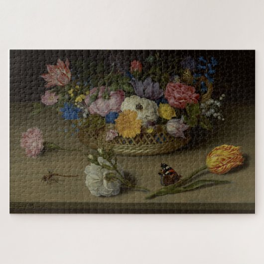 Puzzle Nature morte de fleurs (Horizontal)