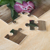 Puzzle Nature morte de tulipes (Côté)