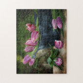 Puzzle Nature morte de tulipes (Vertical)
