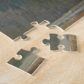 Puzzle Nature morte, pichet de lait et fruits sur une tab (Côté)
