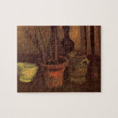 Puzzle Nature morte Pinceaux dans un pot par Vincent van (Horizontal)