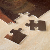 Puzzle Nature morte Pinceaux dans un pot par Vincent van (Côté)