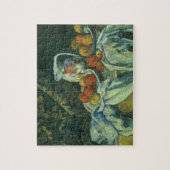 Puzzle Nature morte, rideau et pichet de Paul Cézanne (Vertical)