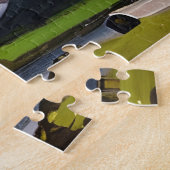 Puzzle Nature Norvège art (Côté)