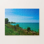 Puzzle Nature Photo Lac Erie (Horizontal)