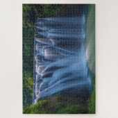 Puzzle Nature Photography Taiwan Shifen Waterfall (Vertical)