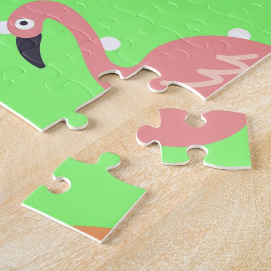 Puzzle Nature tropicale (Côté)