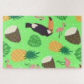 Puzzle Nature tropicale (Horizontal)