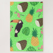 Puzzle Nature tropicale (Vertical)