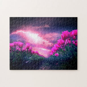Puzzle Nature - Tulipes - Belle
