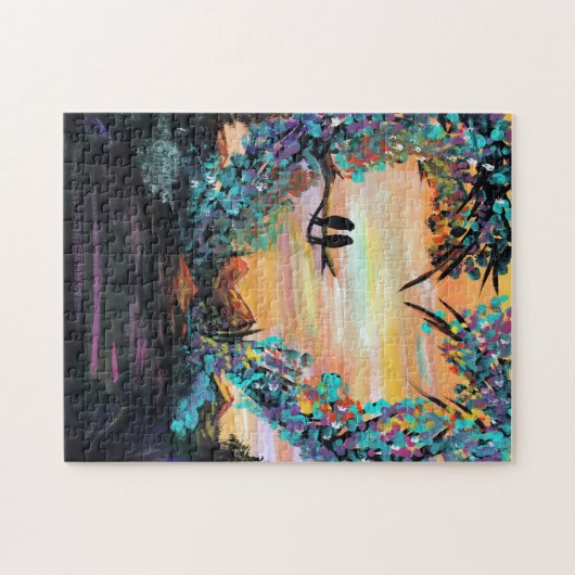 Puzzle Natures amour (Horizontal)