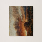 Puzzle Naufrage, c.1850 (huile sur la toile) (Vertical)