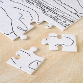 Puzzle Naufrage de Corpach en Écosse (Côté)