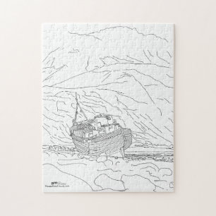 Puzzle Naufrage de Corpach en Écosse