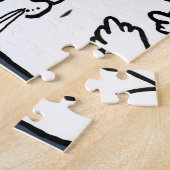Puzzle Naughty Cat (Côté)