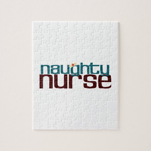 Puzzle Naughty Nurse (Vertical)