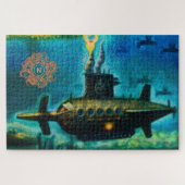 Puzzle Nautilus (Horizontal)