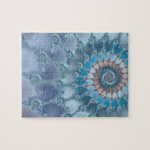 Puzzle Nautilus - Art fractal