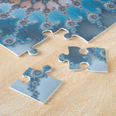 Puzzle Nautilus - Art fractal (Côté)