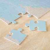 Puzzle Nautilus Coquillage et sable (Côté)