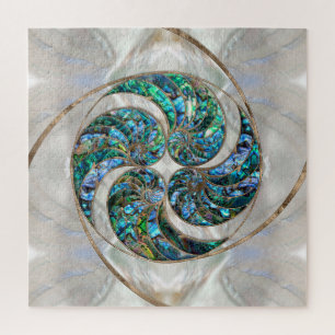 Puzzle Nautilus Shell - Abalone et Pearl