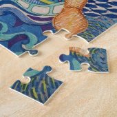 Puzzle nautique de mandala (Côté)