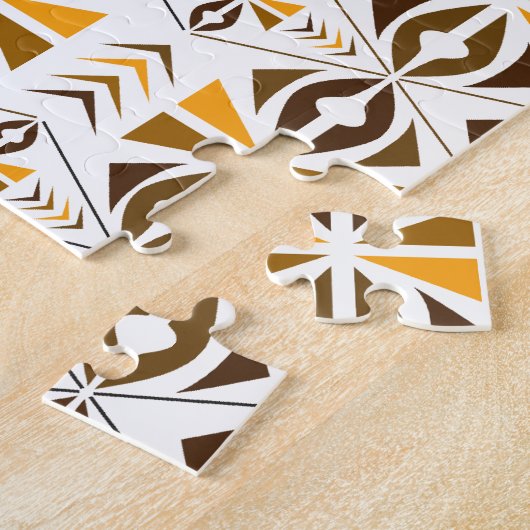 Puzzle Navajo (Côté)