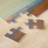 Puzzle Navajo Land, sud-ouest de Chinle par Maynard Dixon (Côté)