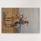 Puzzle Navajo, par Gary Poling (Horizontal)