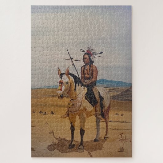 Puzzle Navajo, par Gary Poling (Vertical)