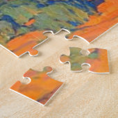 Puzzle Navajo Riders Edgar Alwin Payne Avant 1947 (Côté)