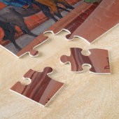 Puzzle Navajos dans un canyon, 1945 par Maynard Dixon (Côté)