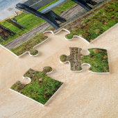 Puzzle Navarre Park Bench and Bridge (Côté)