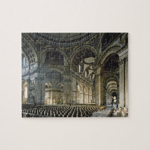 Puzzle Nave de la cathédrale de St Paul (photo)