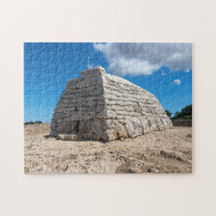 Puzzle Naveta des Tudons, Tombe Préhistorique - Menorca