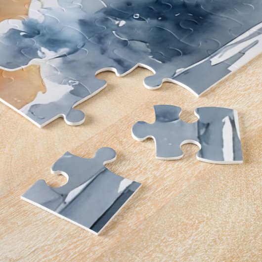 Puzzle Navette de lancement de fusée (Côté)