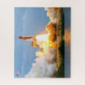 Puzzle NAVETTE ESPACE AMÉRICAINE 1981-2011 (16 x 20 pouce (Vertical)