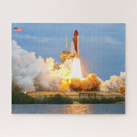 Puzzle NAVETTE ESPACE AMÉRICAINE 1981-2011 (16 x 20 pouce (Horizontal)