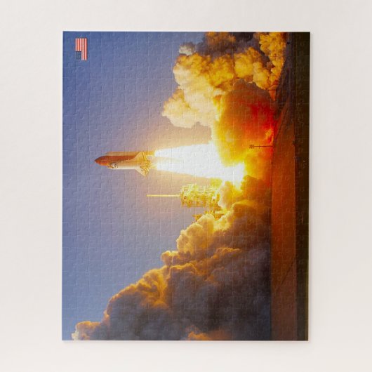 Puzzle NAVETTE ESPACE AMÉRICAINE 1981-2011 (16 x 20 pouce (Vertical)