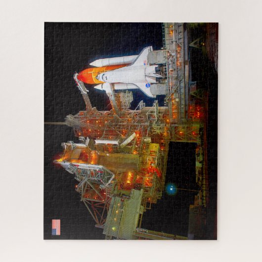 Puzzle NAVETTE ESPACE AMÉRICAINE 1981-2011 (16 x 20 pouce (Vertical)