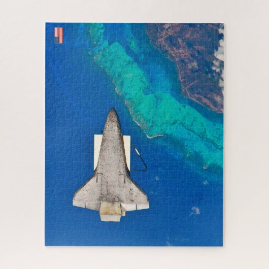 Puzzle NAVETTE ESPACE AMÉRICAINE 1981-2011 (16 x 20 pouce (Vertical)