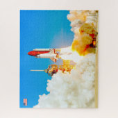 Puzzle NAVETTE ESPACE AMÉRICAINE 1981-2011 (16 x 20 pouce (Vertical)