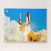 Puzzle NAVETTE ESPACE AMÉRICAINE 1981-2011 (16 x 20 pouce (Horizontal)