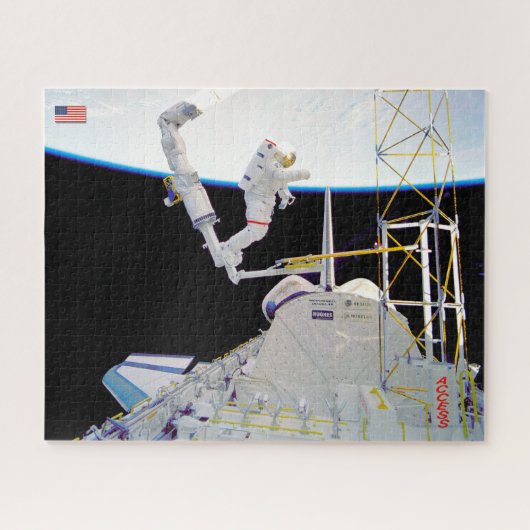 Puzzle NAVETTE ESPACE AMÉRICAINE 1981-2011 (16 x 20 pouce (Horizontal)